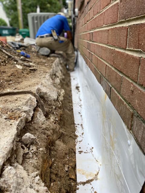 drain installation chester va