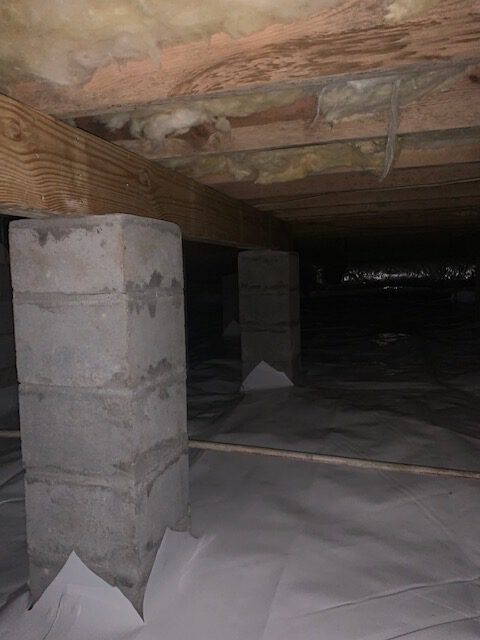 crawlspace encapsulation richmond va