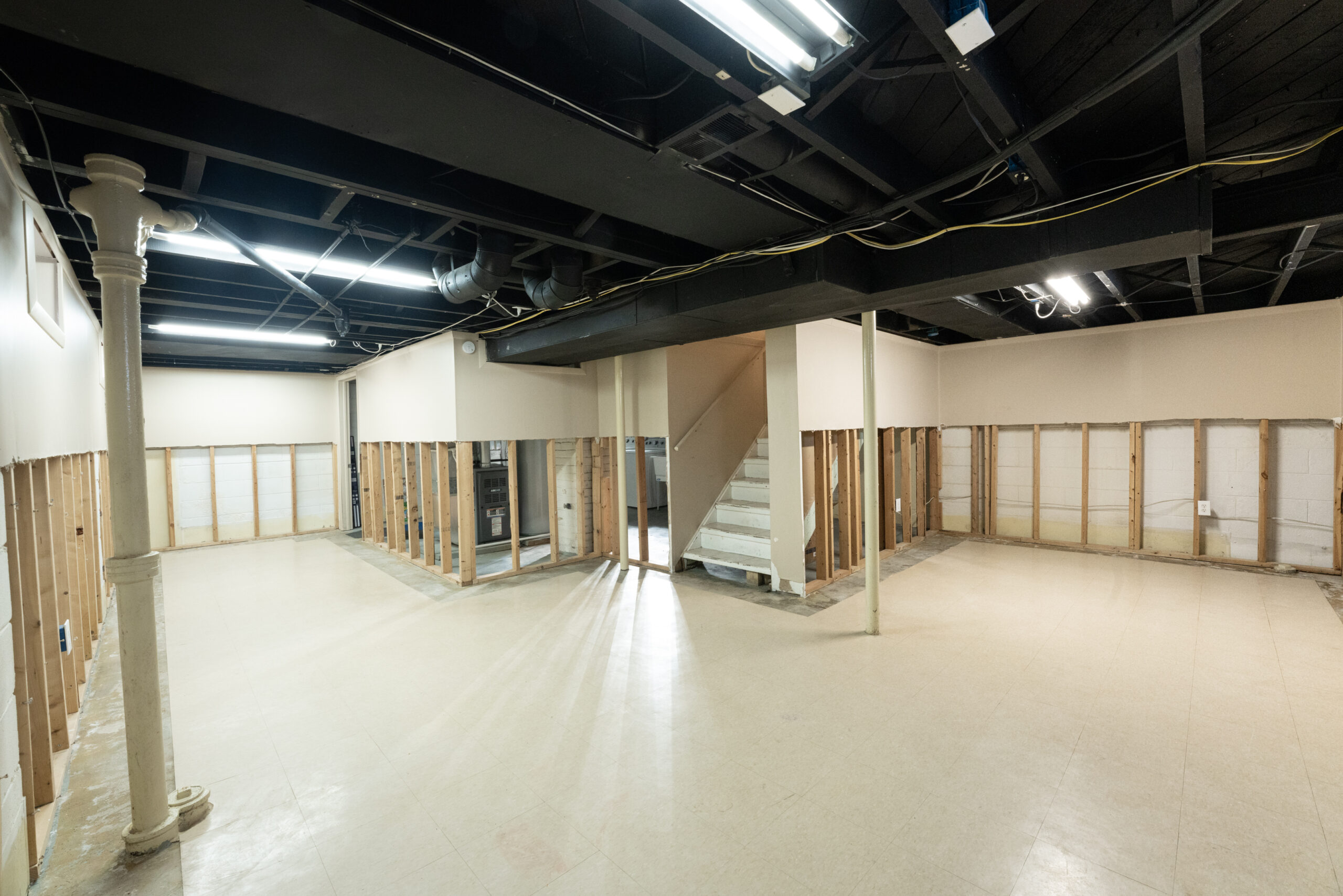 basement wall