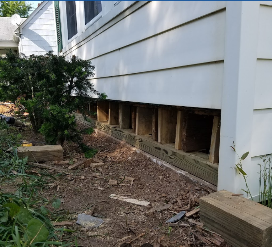 crawlspace encapsulation richmond va