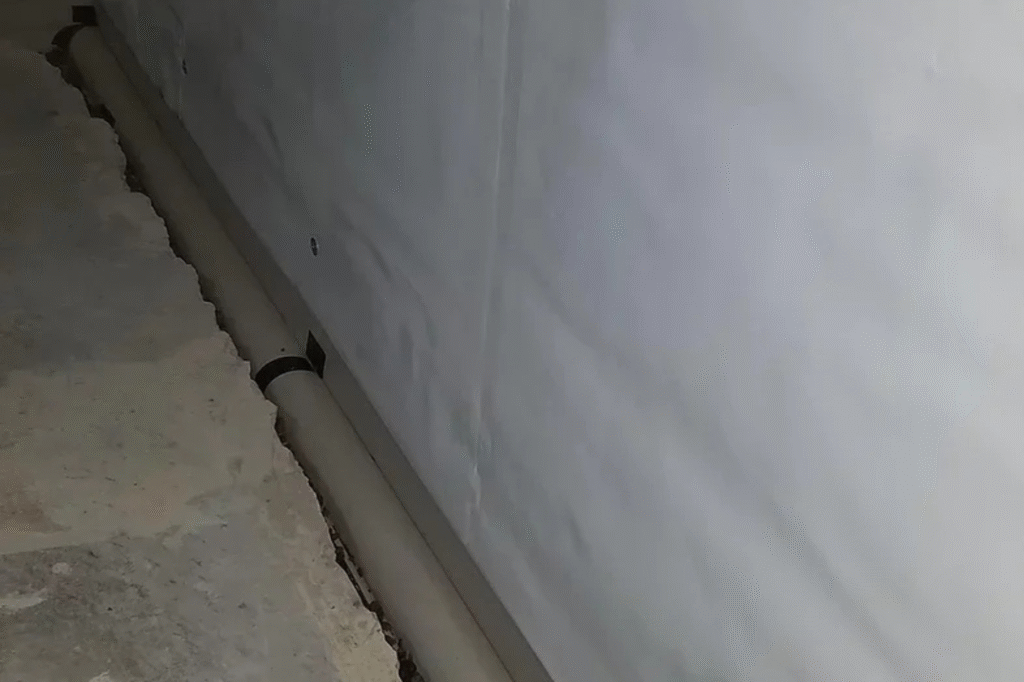 basement waterproofing