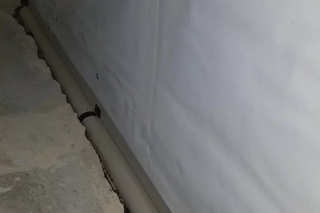 basement waterproofing