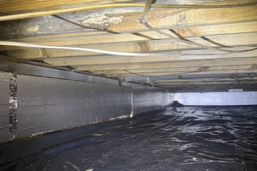 crawl space encapsulation