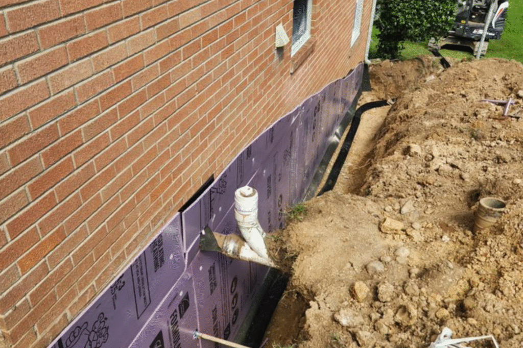 basement waterproofing