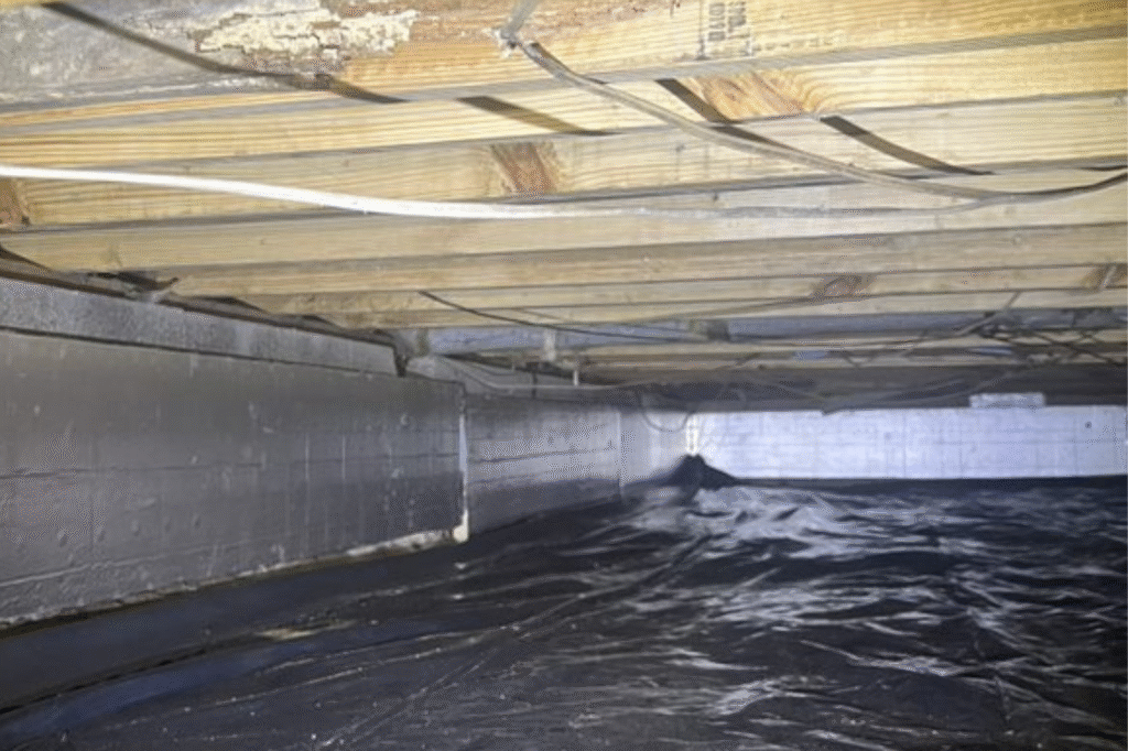 crawl space encapsulation 