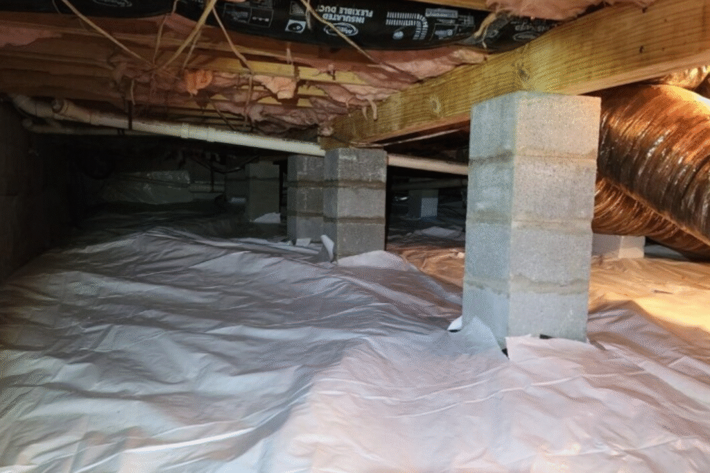 crawl space repair richmond va
