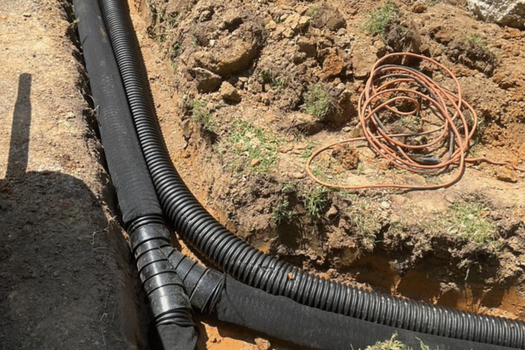 exterior drainage