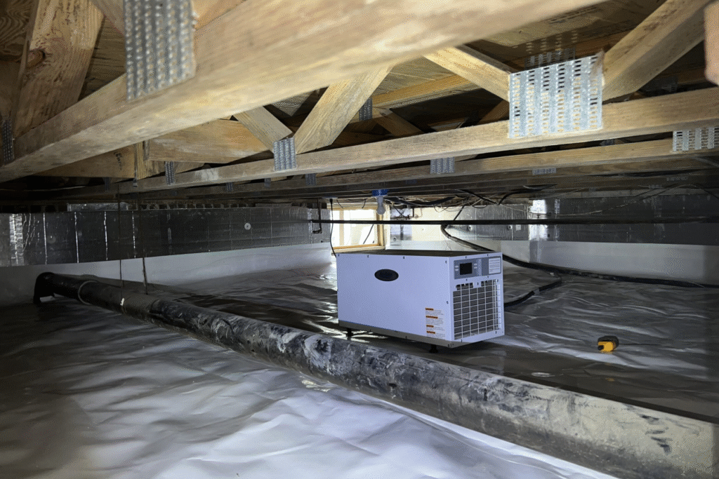 crawl space encapsulation
