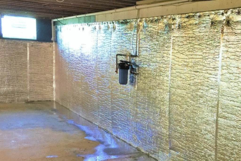 crawl space encapsulation