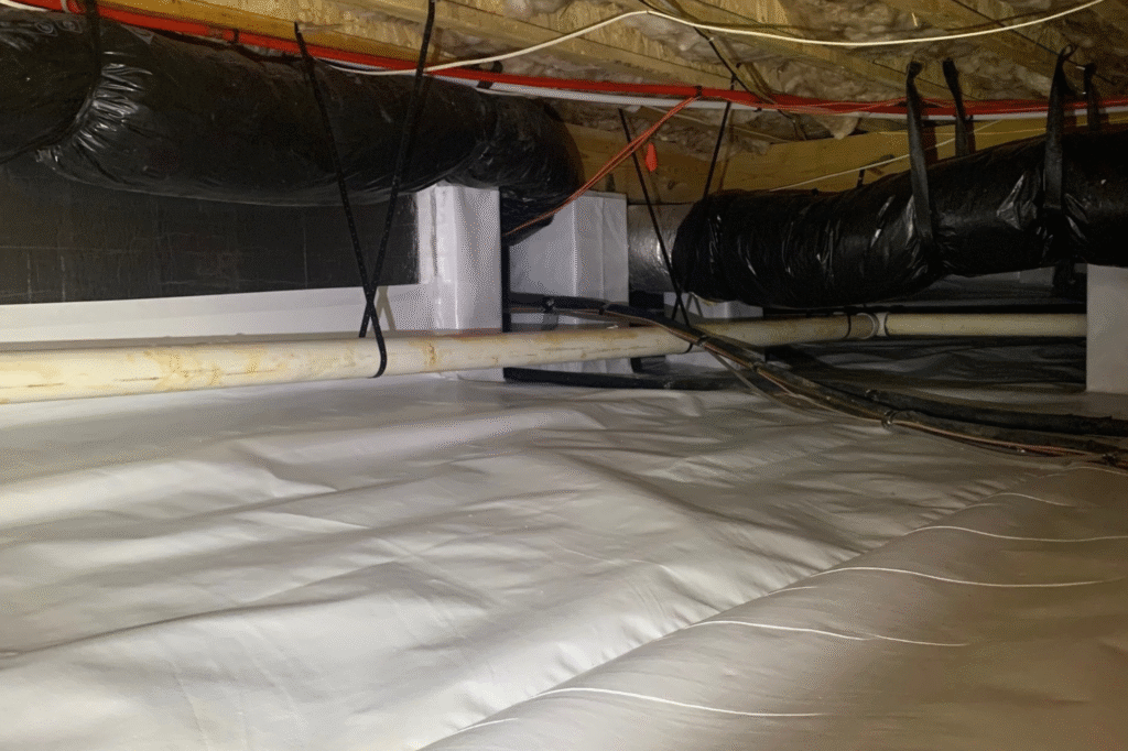 crawl space encapsulation richmond va