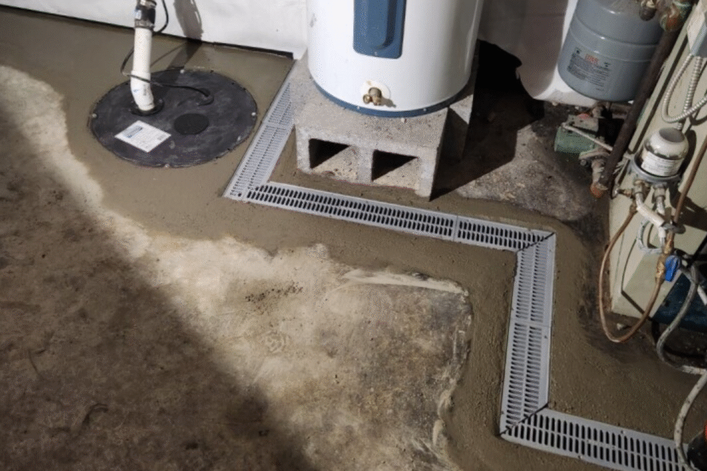 basement waterproofing richmond