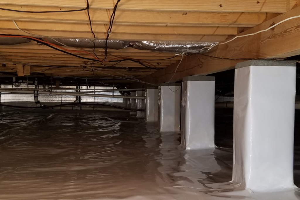 crawl space encapsulation Richmond VA