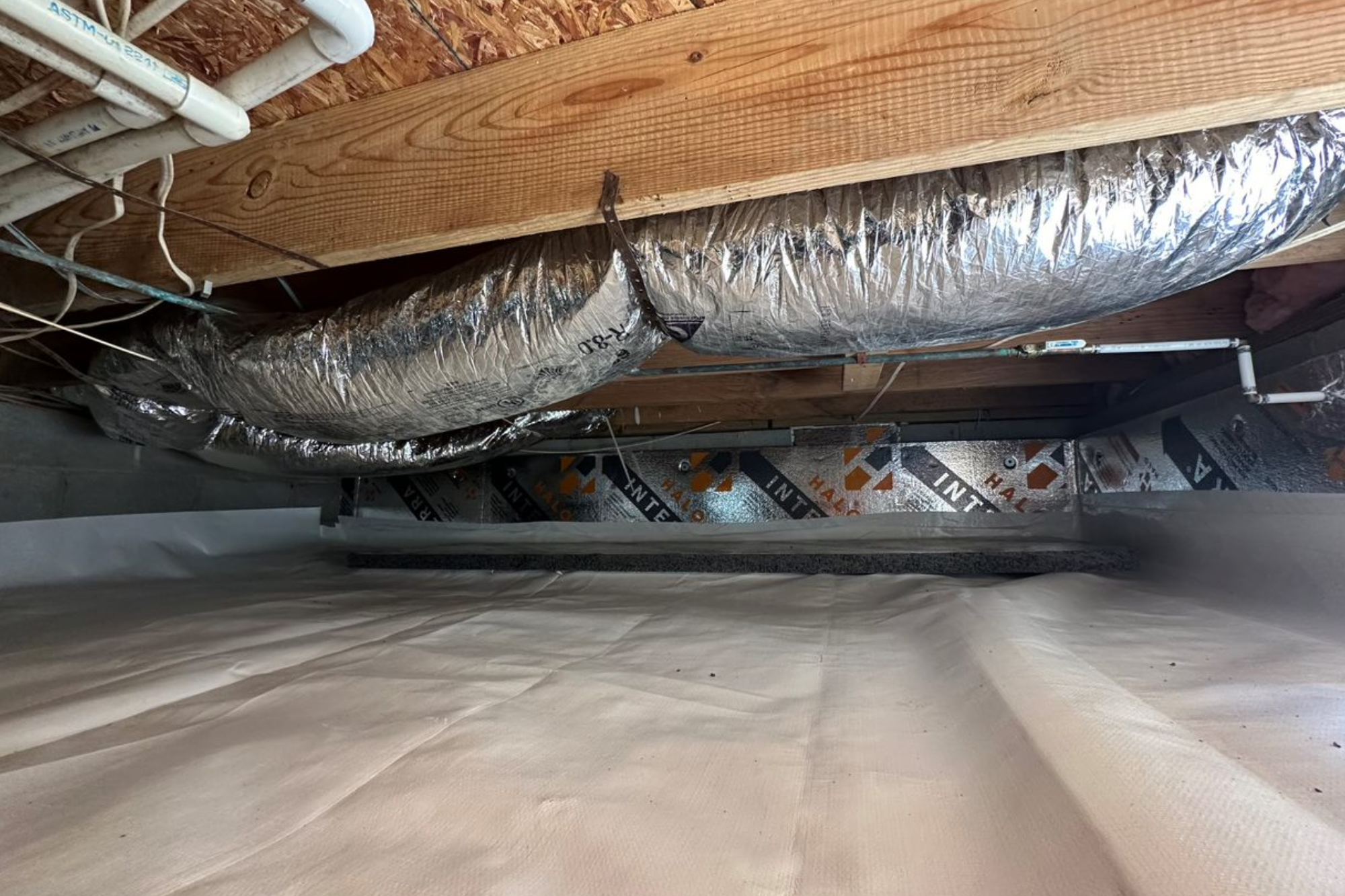 Improve Indoor Air Quality with Crawl Space Encapsulation
