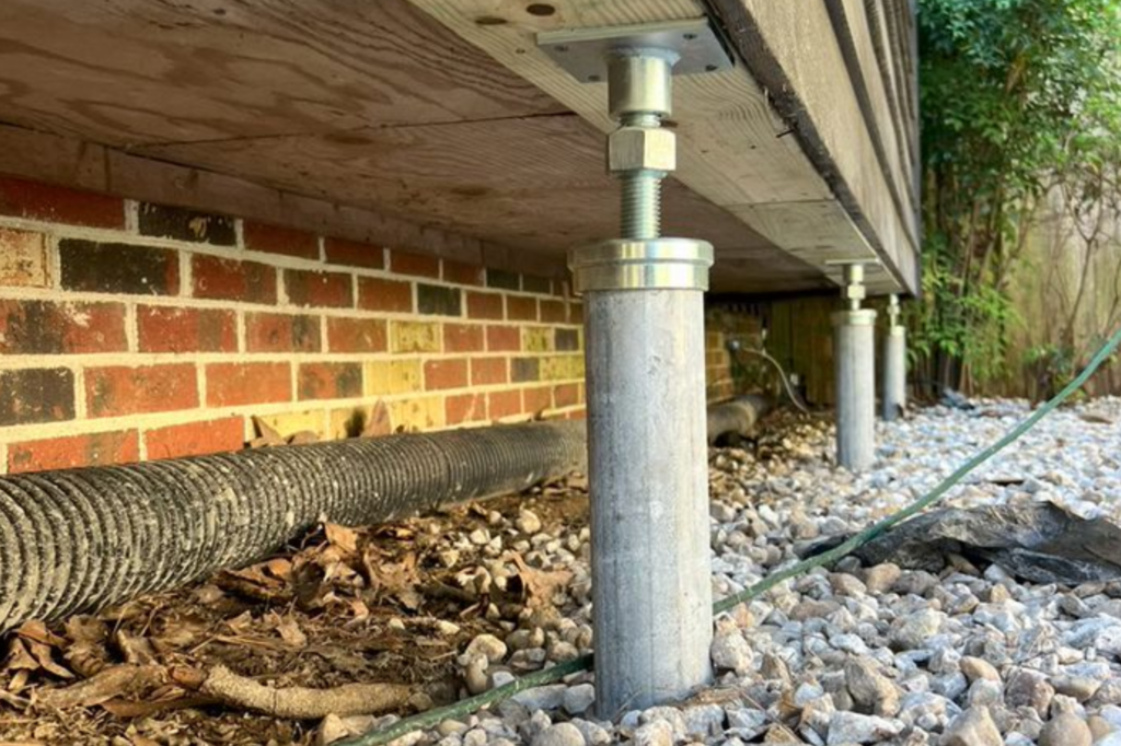 crawl space encapsulation richmond