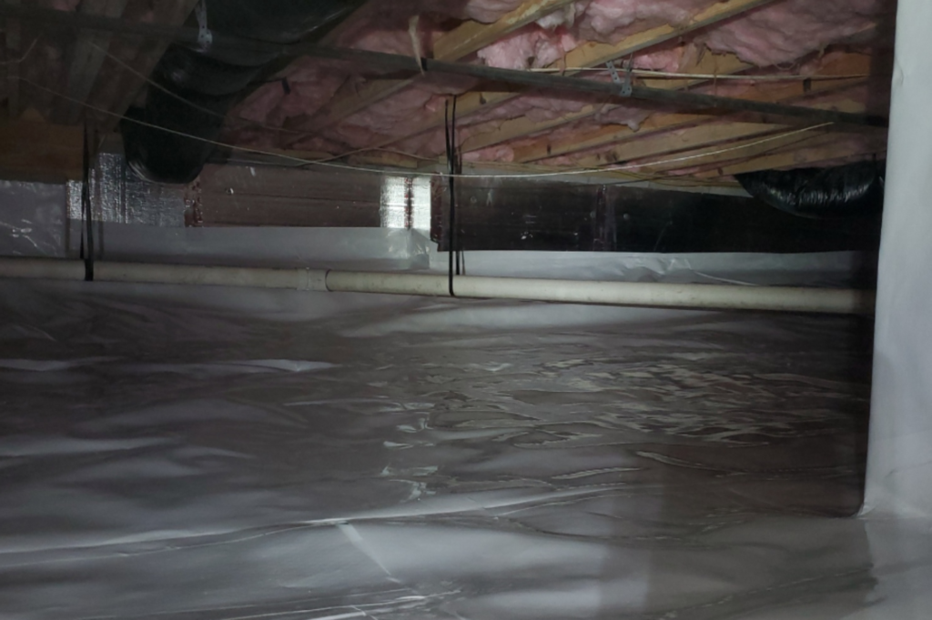 crawl space encapsulation richmond va
