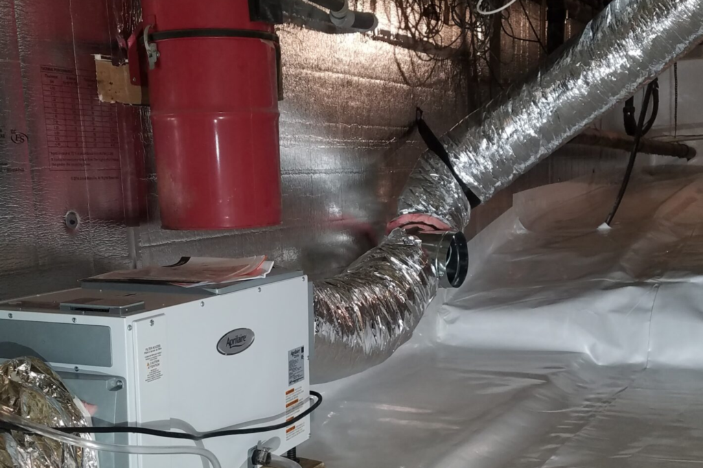 crawl space encapsulation richmond va