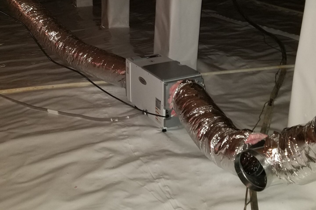 crawl space encapsulation richmond va