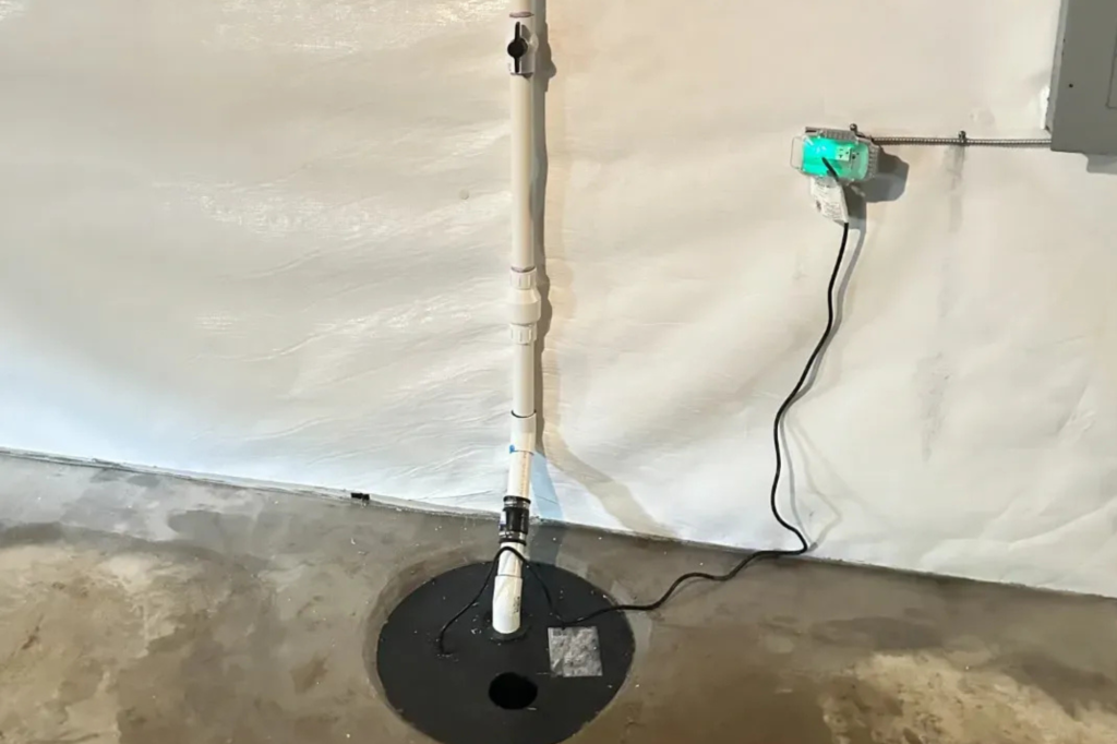 basement waterproofing