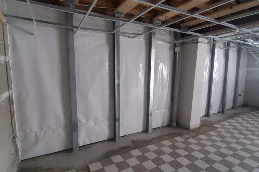 basement waterproofing 