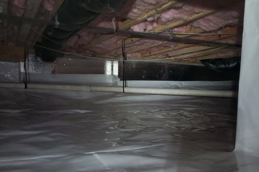 crawl space encapsulation richmond va