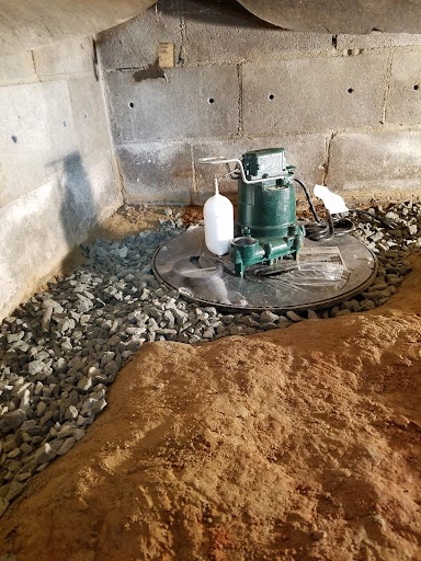 Crawl Space Waterproofing in Richmond