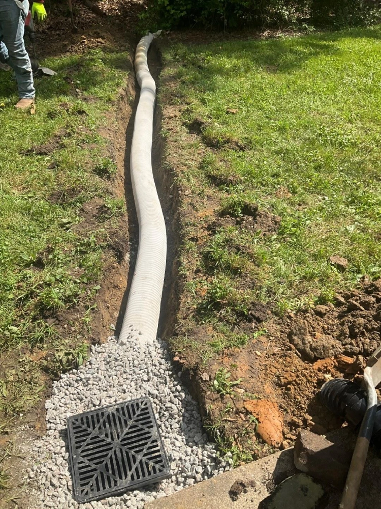Exterior Drains in Richmond