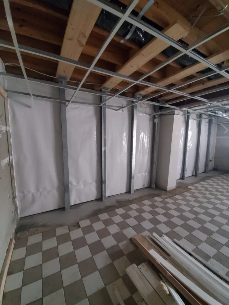 basement waterproofing