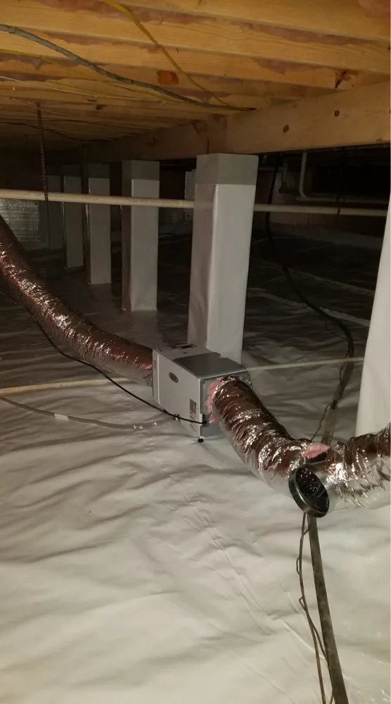 crawl space encapsulation