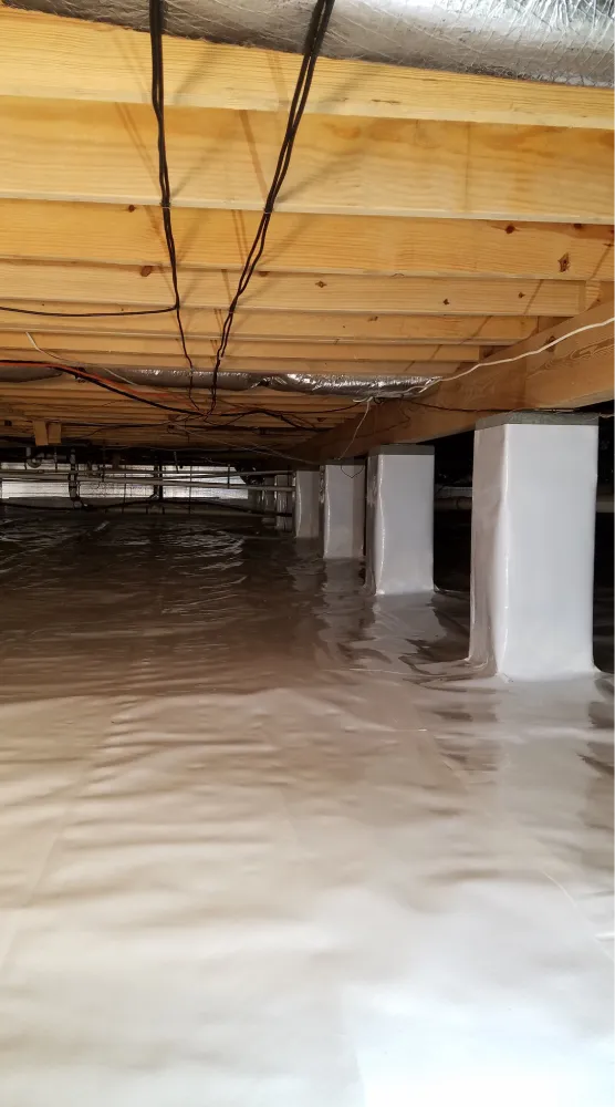 crawl space encapsulation