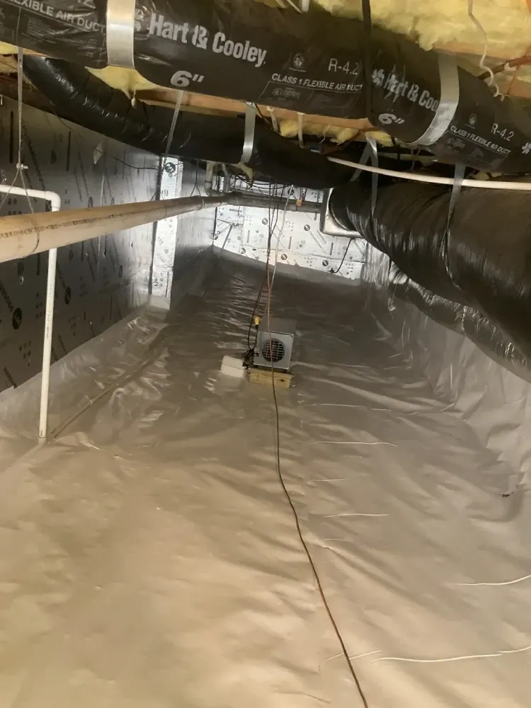 crawl space encapsulation 