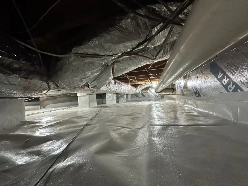 crawl space encapsulation 