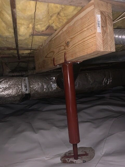 crawl space waterproofing