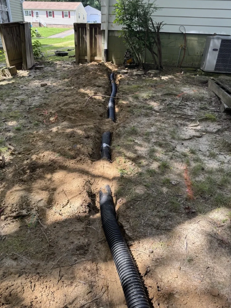 exterior drains