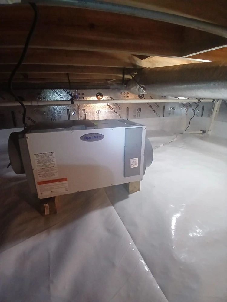 crawl space encapsulation Richmond VA