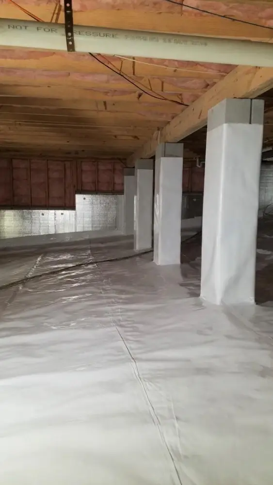 crawl space encapsulation richmond