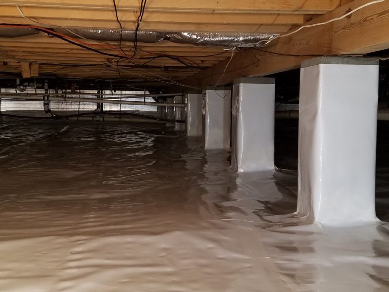 Basement Waterproofing Petersburg