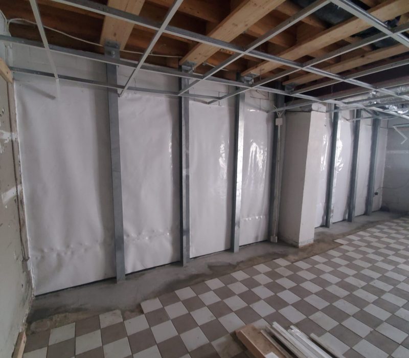 Basement Waterproofing