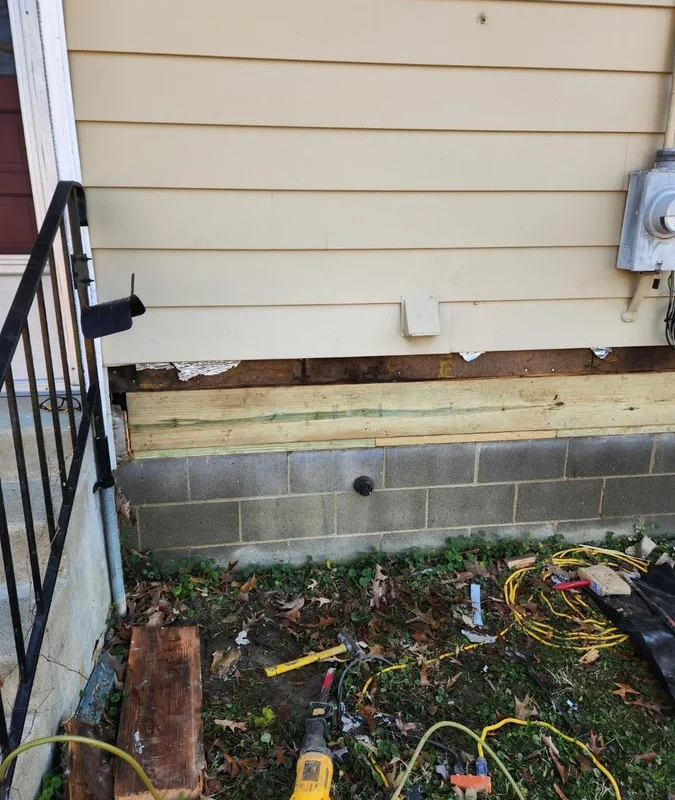 Rotten Wood Replacement in Richmond