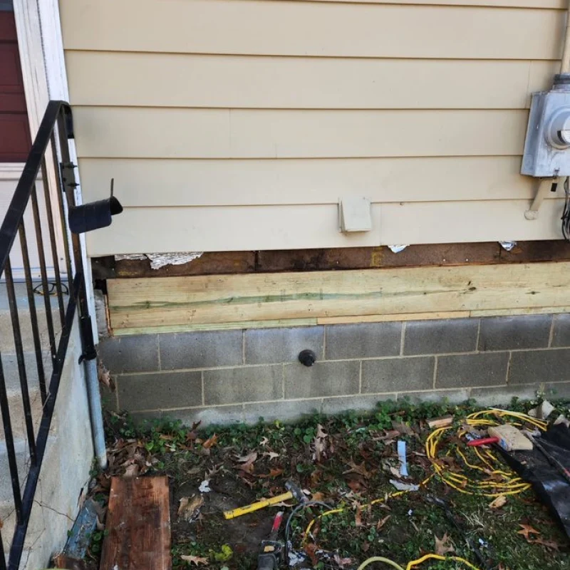Rotten Wood Replacement in Richmond