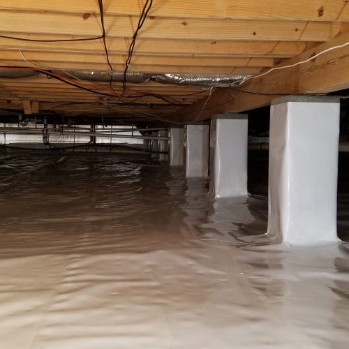 crawl space encapsulation chester va