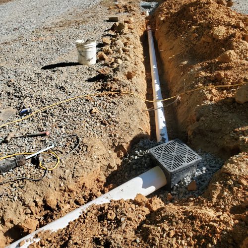 external french drain richmond