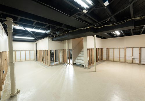 basement wall